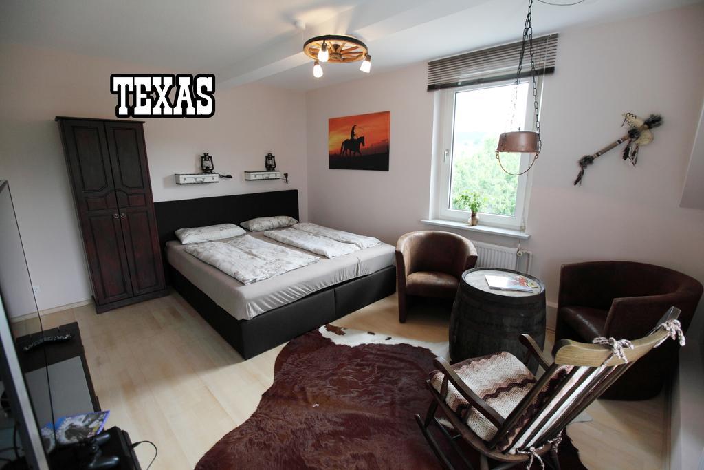 Appartamento Little Hawaii & Texas Bad Wildungen Camera foto