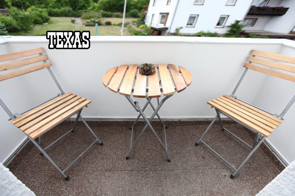 Appartamento Little Hawaii & Texas Bad Wildungen Camera foto