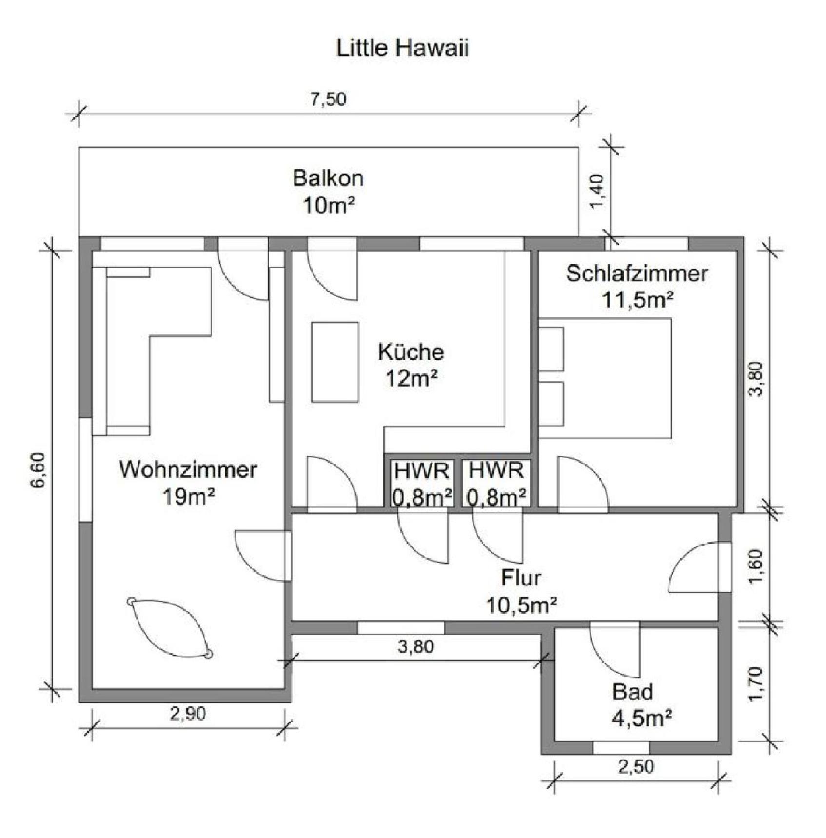 Appartamento Little Hawaii & Texas Bad Wildungen Esterno foto